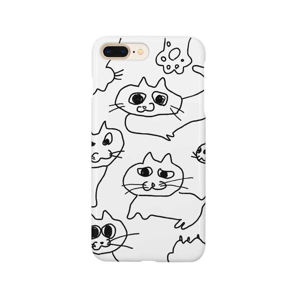 えだもものnekoneko!（グッズ） Smartphone Case