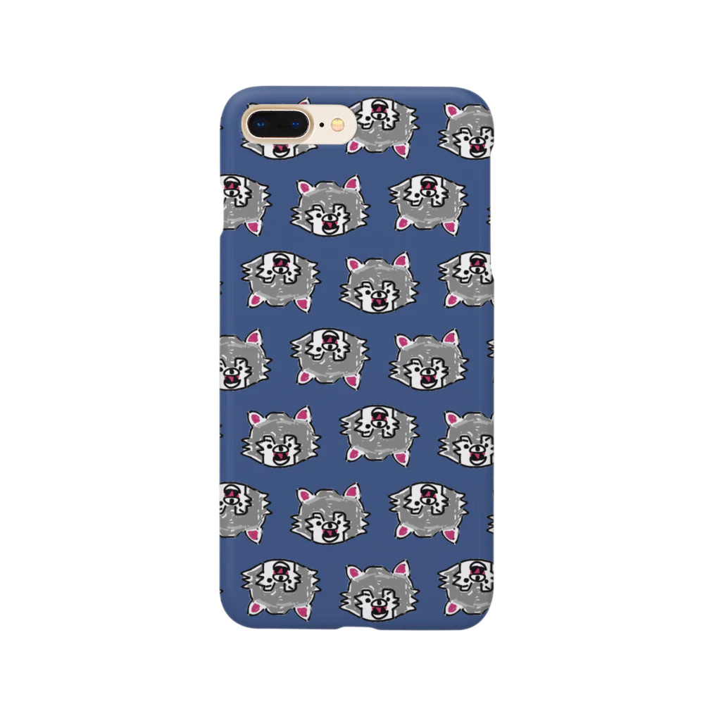 CALMEEのおおかみ(仮) Smartphone Case