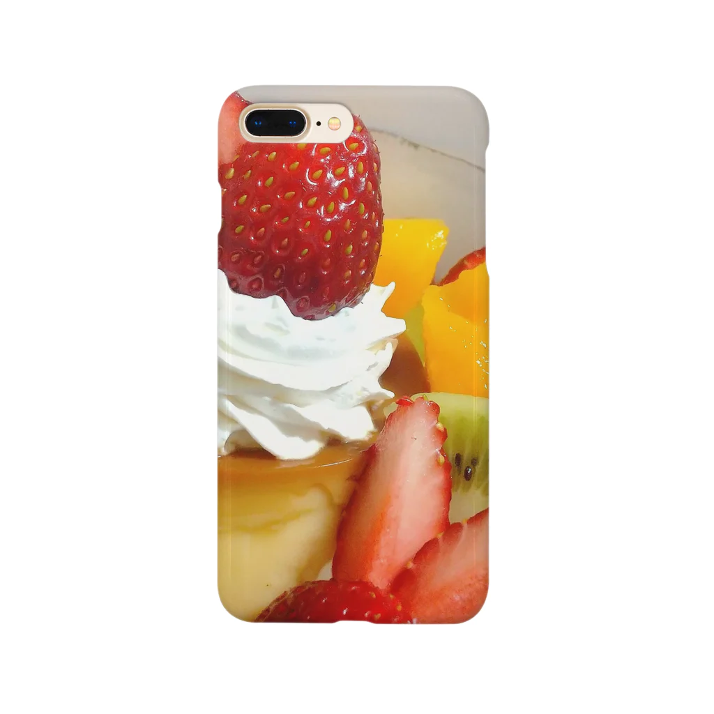 Pizmon Planetのプリンアラモード Smartphone Case