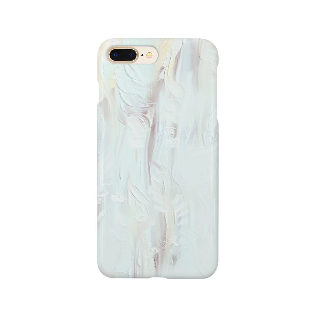 SuzukiCoのBianco シロ Smartphone Case