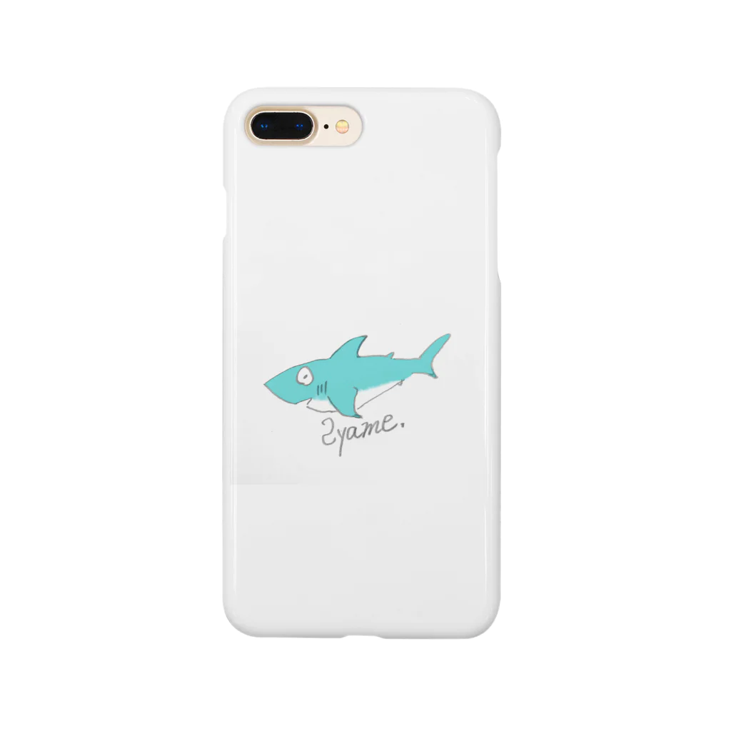 海水のサメ鮫 Smartphone Case