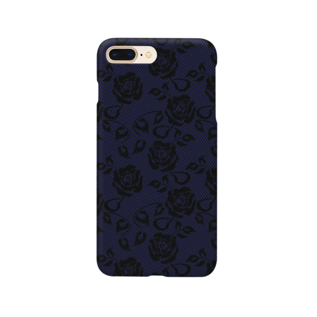 猫畑商店(=^・^=)の濃紺ｒ Smartphone Case