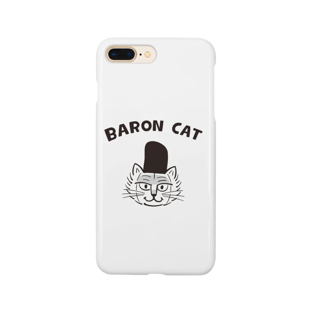 TOPECONHEROESのBARON CAT GIGA スマホケース