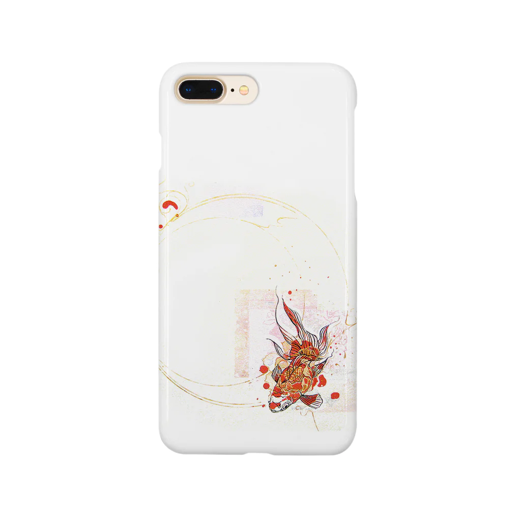 かるら屋太郎の花金魚 2 Smartphone Case