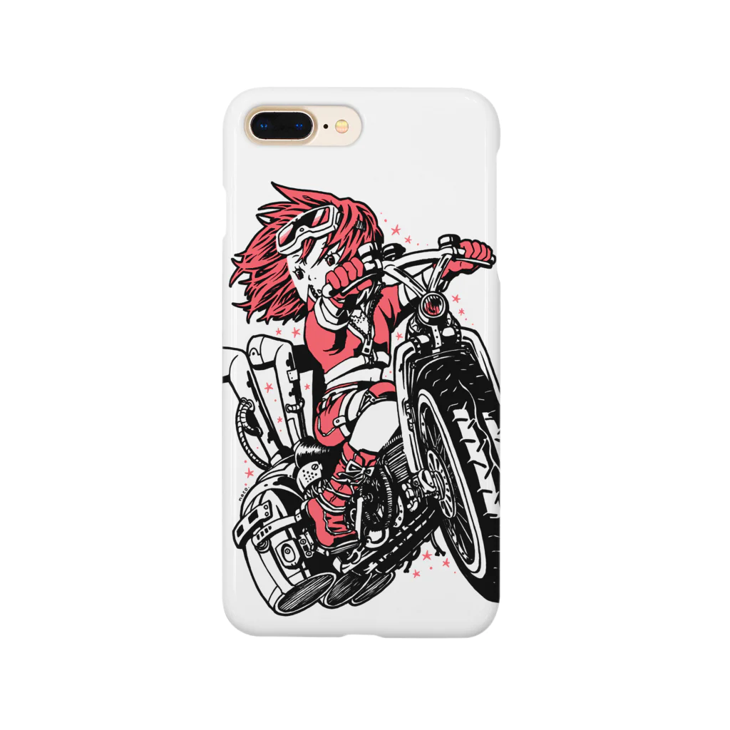 NFSN66 の飛行自転車 Smartphone Case