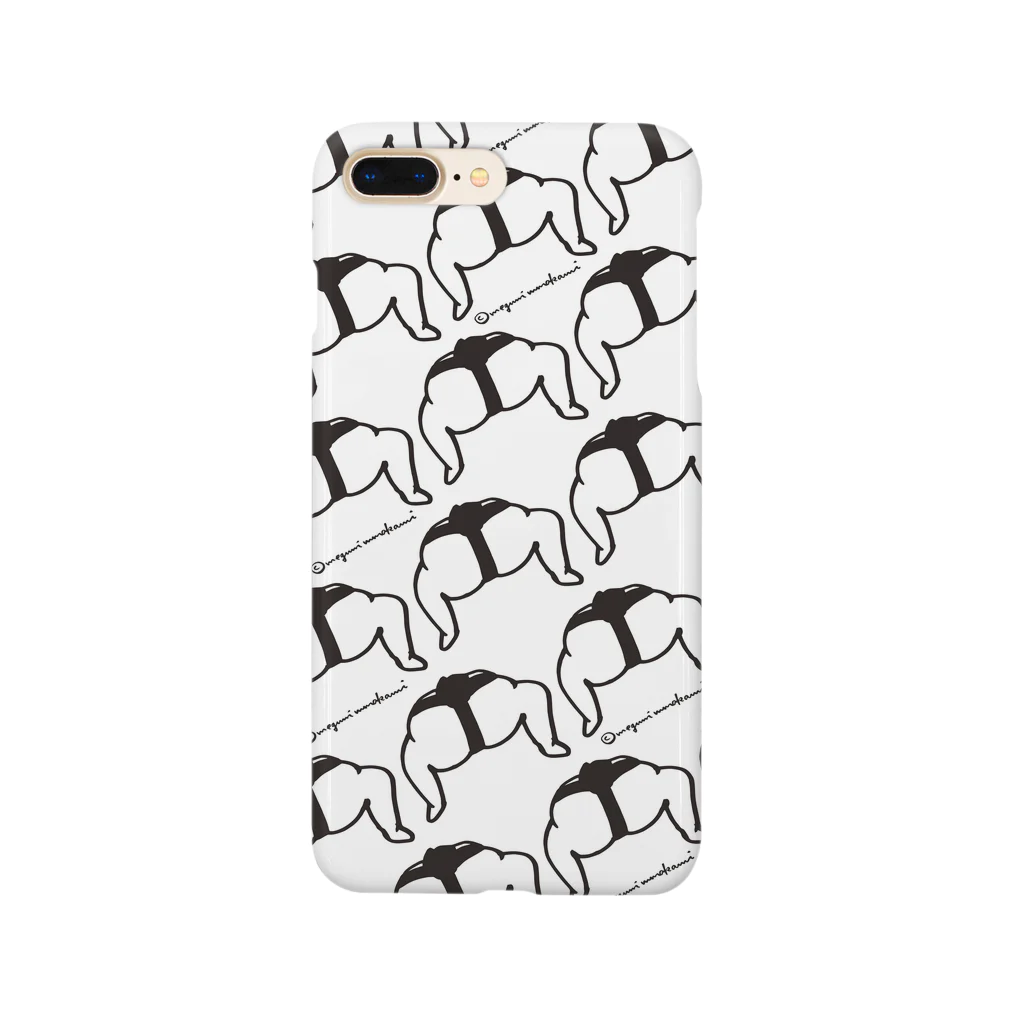 megumiillustrationのsumo Smartphone Case