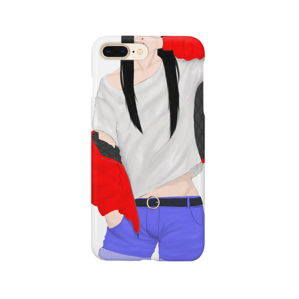 ナルショップのファッションスマホケース Smartphone Case