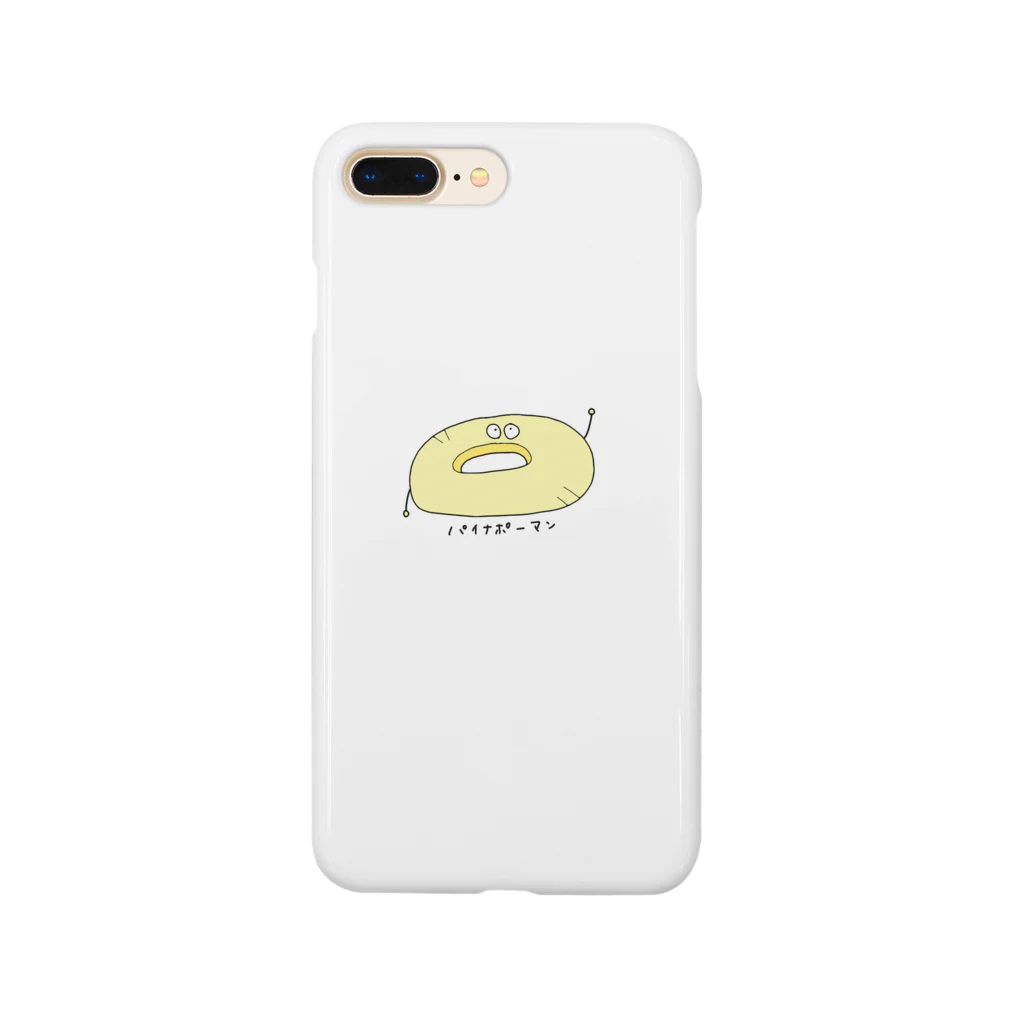 トゥモローメーカーのパイナポーマン Smartphone Case