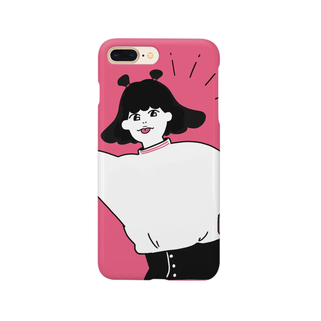 あまいたまごやのあっかんべー美ちゃん Smartphone Case