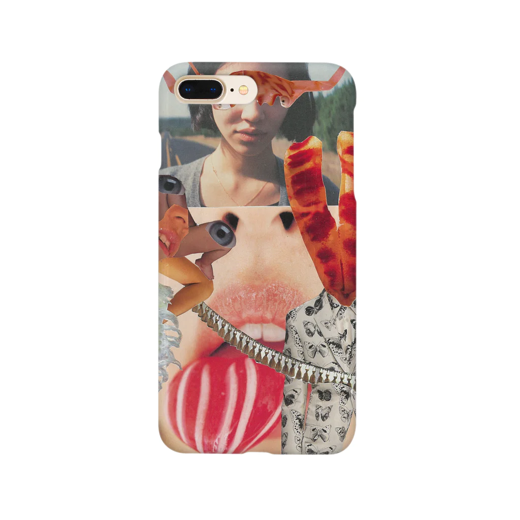 riverrunのコラージュ3 Smartphone Case