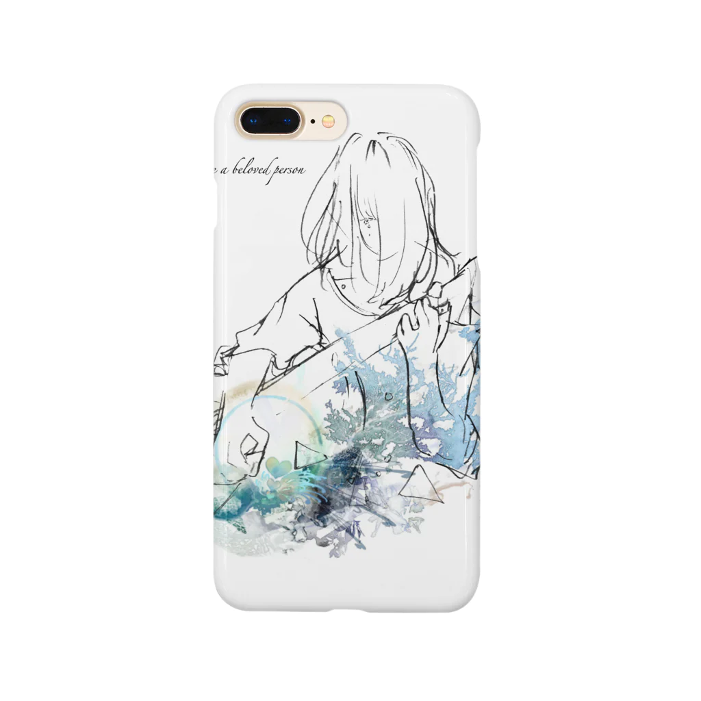 memeの君に贈る愛の唄 Smartphone Case