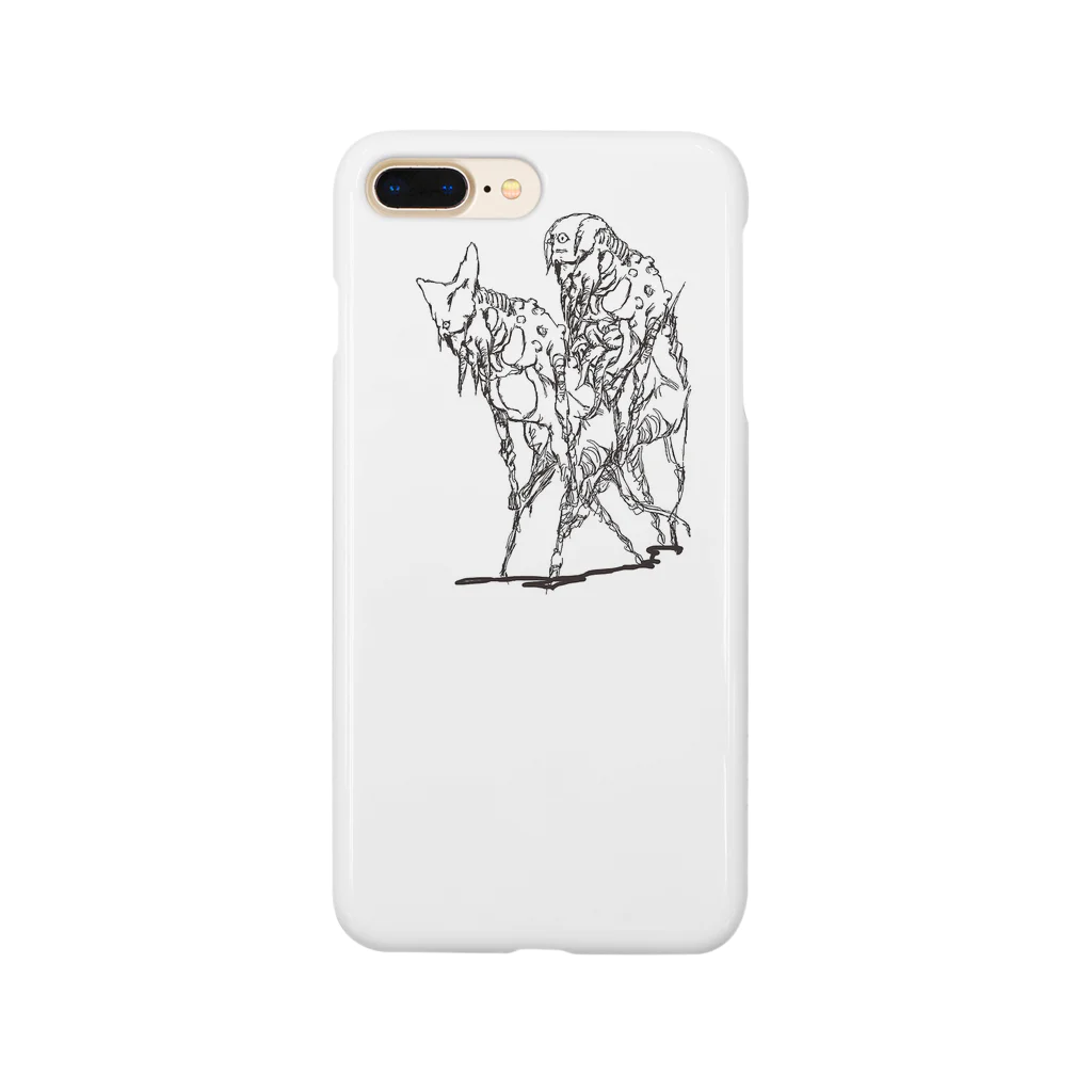 nakamura chingのなんかのつがい Smartphone Case