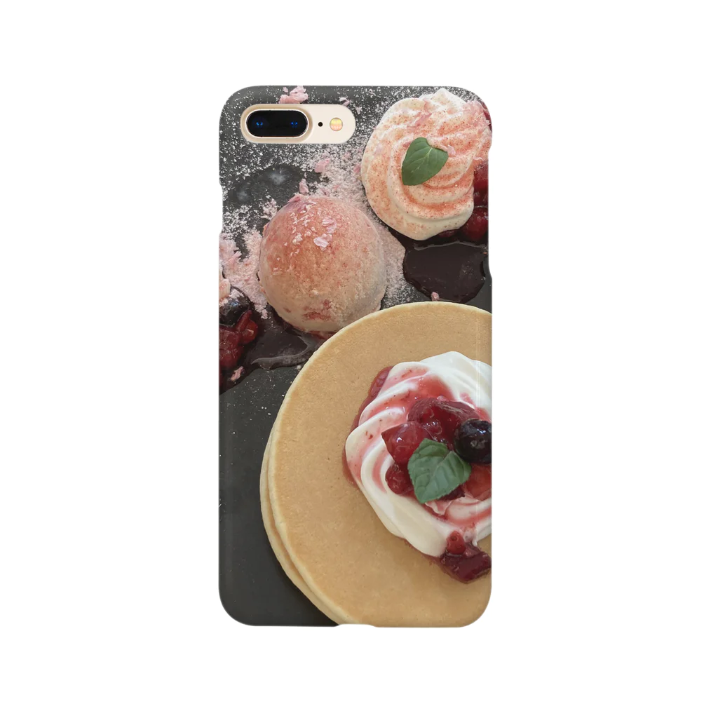 Itopiのストロベリーパンケーキ スマホケース