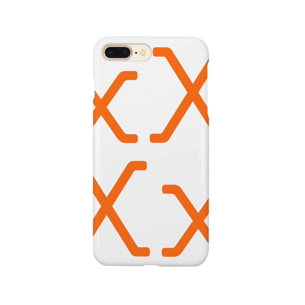 YukkeのxXxX_collage_redshift Smartphone Case