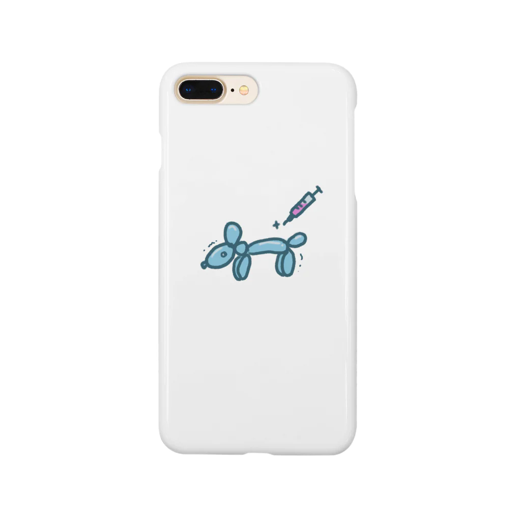 まだら堂のバルーンアート Smartphone Case