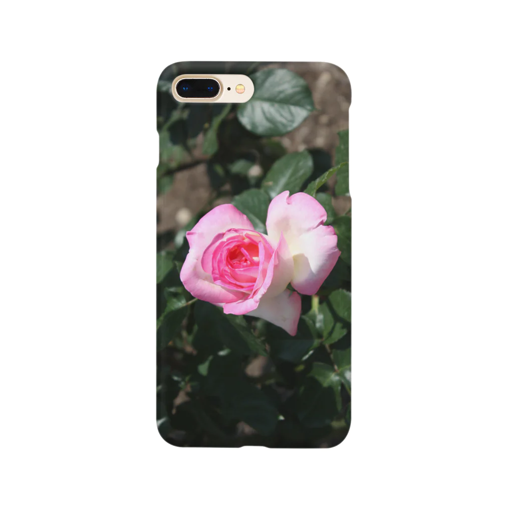 yumiの薔薇～ピンクハート Smartphone Case