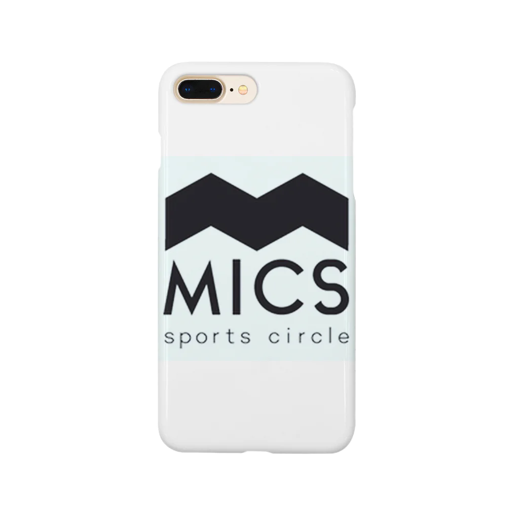 MICS 愛知メモリアルスポーツサークルのMICS公式グッズ Smartphone Case