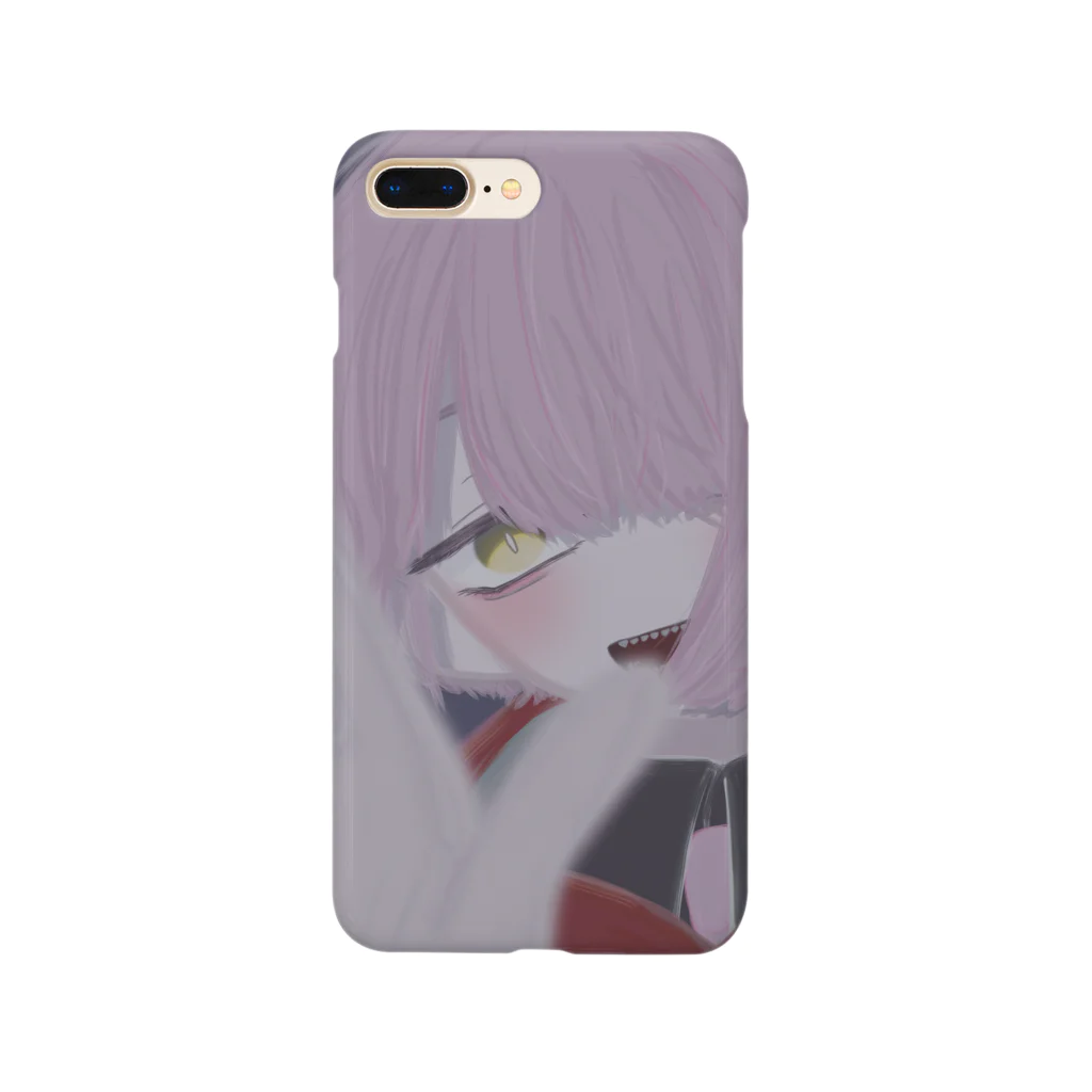 きつねきこゆくん(SYACHI)。のかわいいと言え Smartphone Case