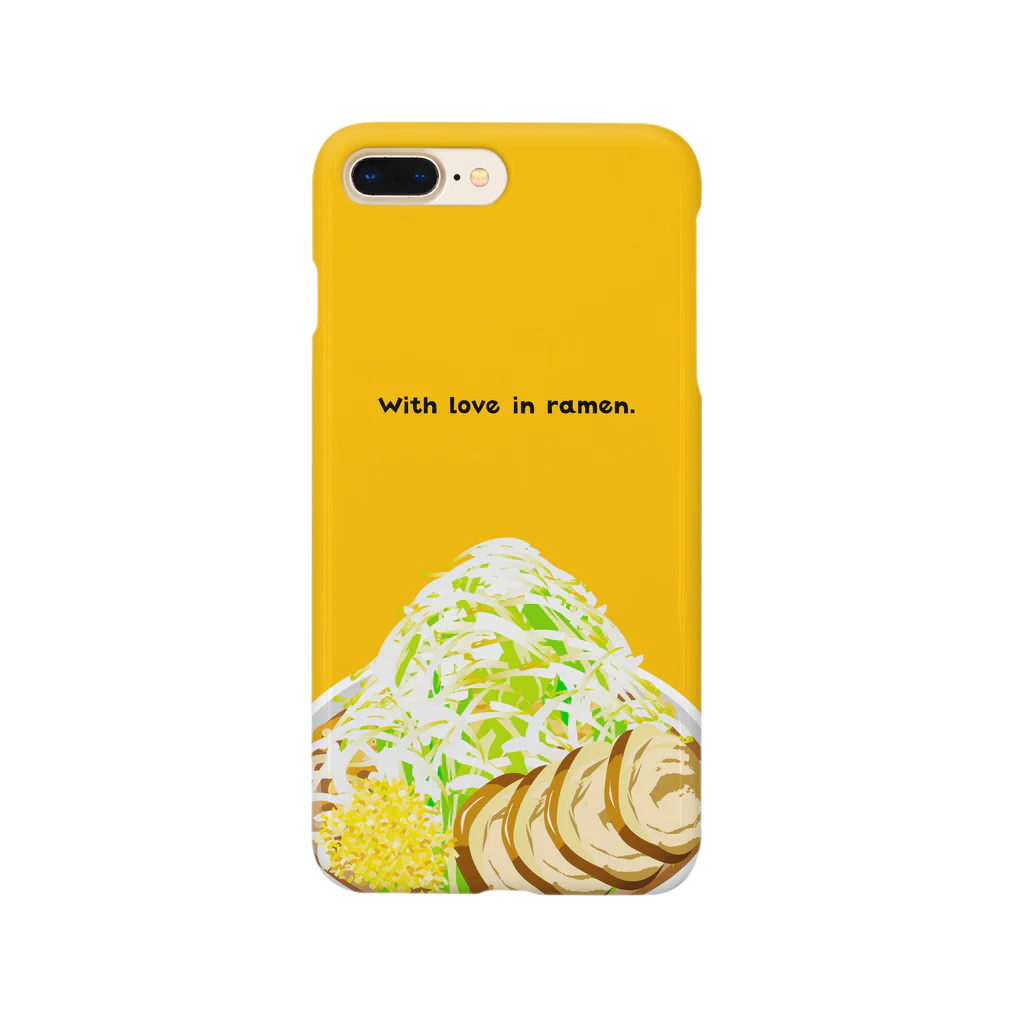 YOSHITAKEのラーメン【増し】 Smartphone Case