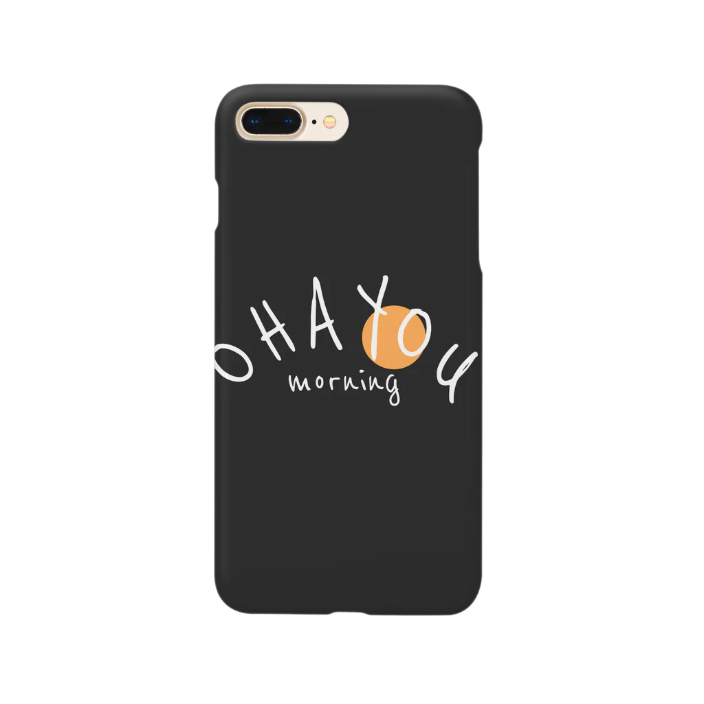 KuroSiro_shopのOHAYOU Smartphone Case