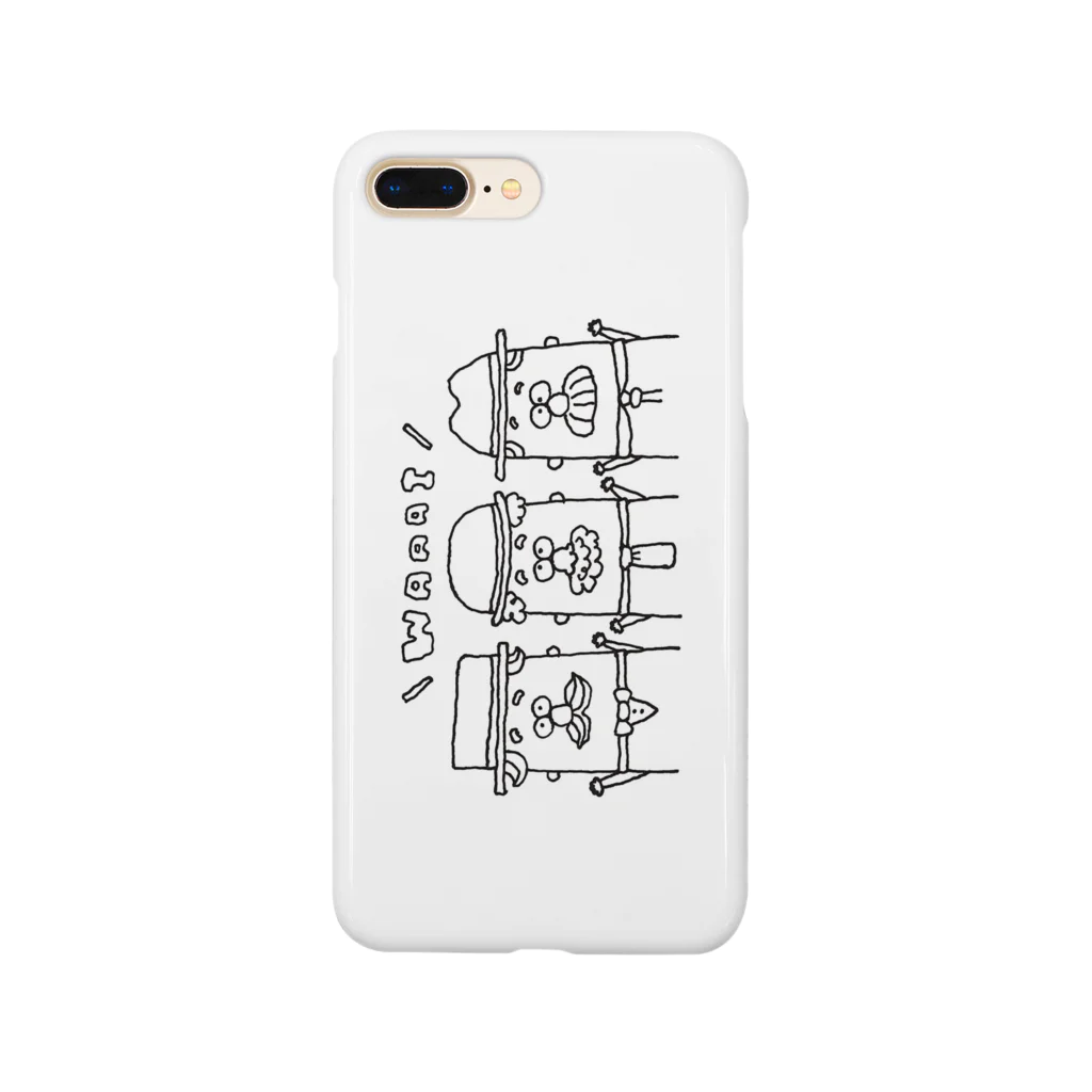 わらしなみさきのおじさんトリオ Smartphone Case