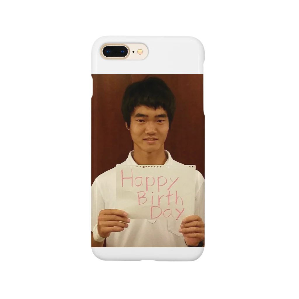 0908333WATAWATAの上田くんグッズ Smartphone Case