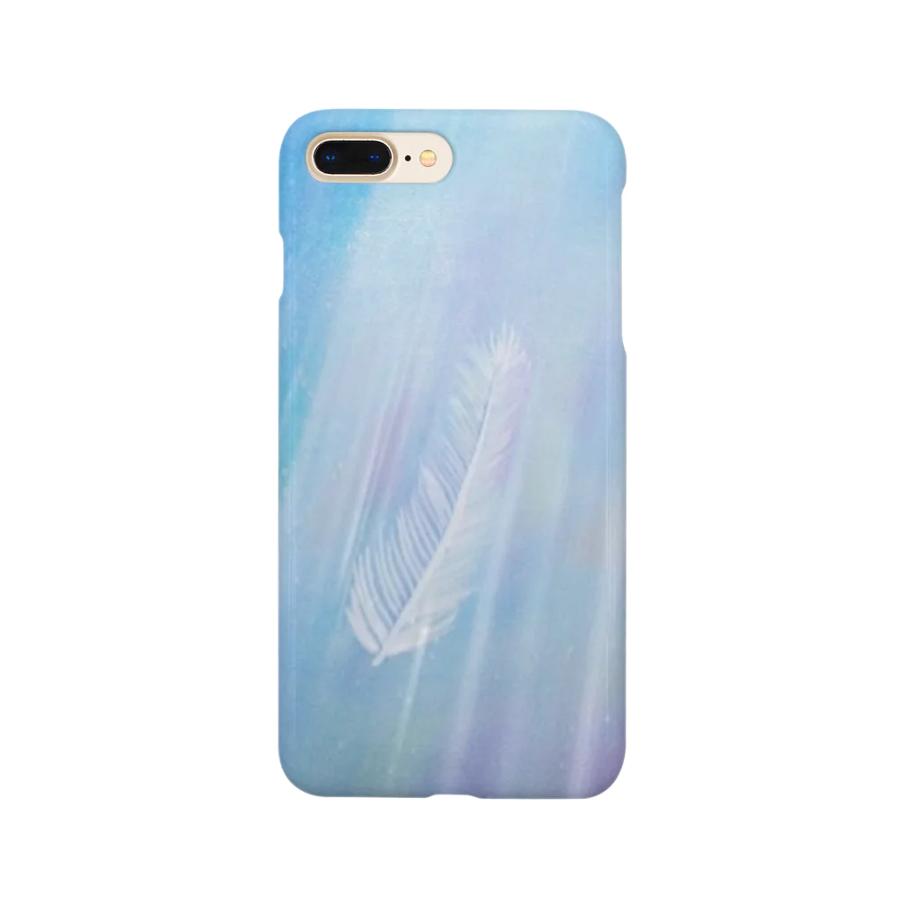 LUCENT LIFEのWIngs in flowing Rainbow Smartphone Case