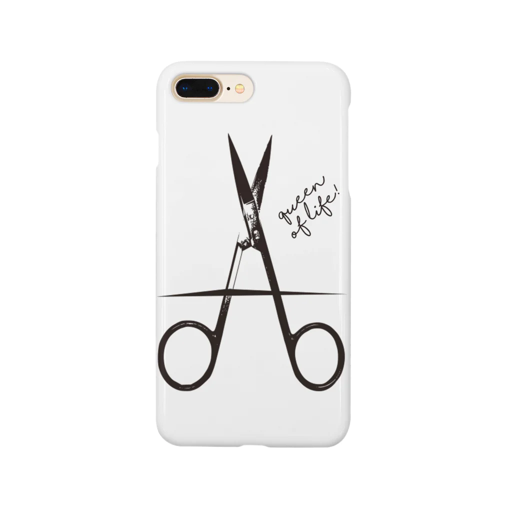 izumixxx_crownのScissors_A Smartphone Case