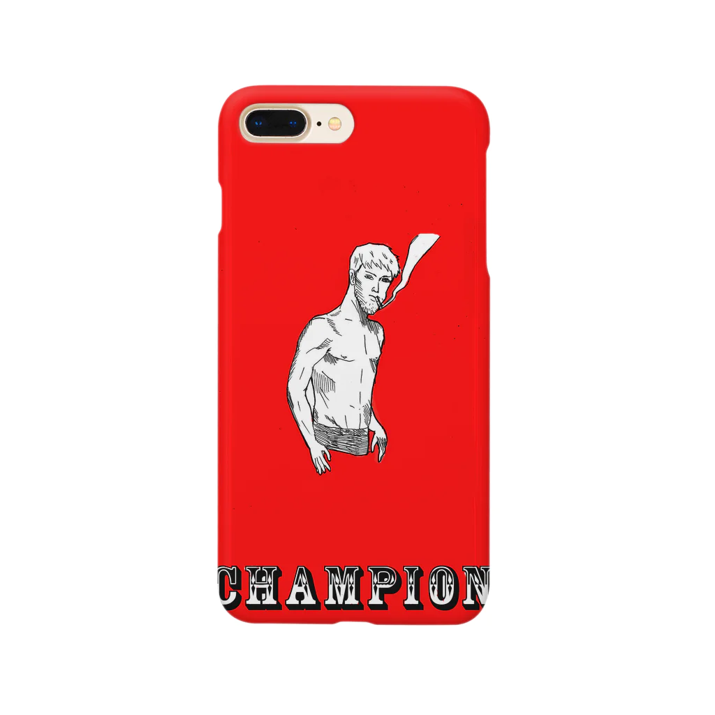 イデシタ　シンイチのCHAMPION Smartphone Case