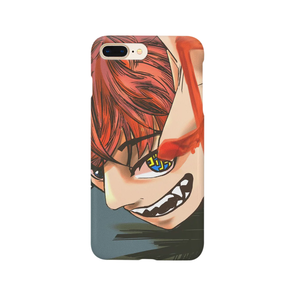 β郎のβ郎のどアップスマホケース Smartphone Case