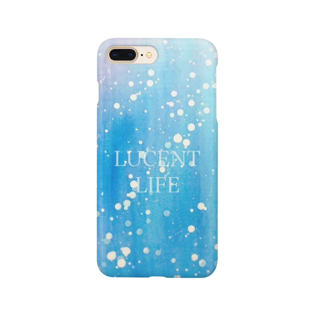 LUCENT LIFEのLUCENT LIFE　水 / Water スマホケース