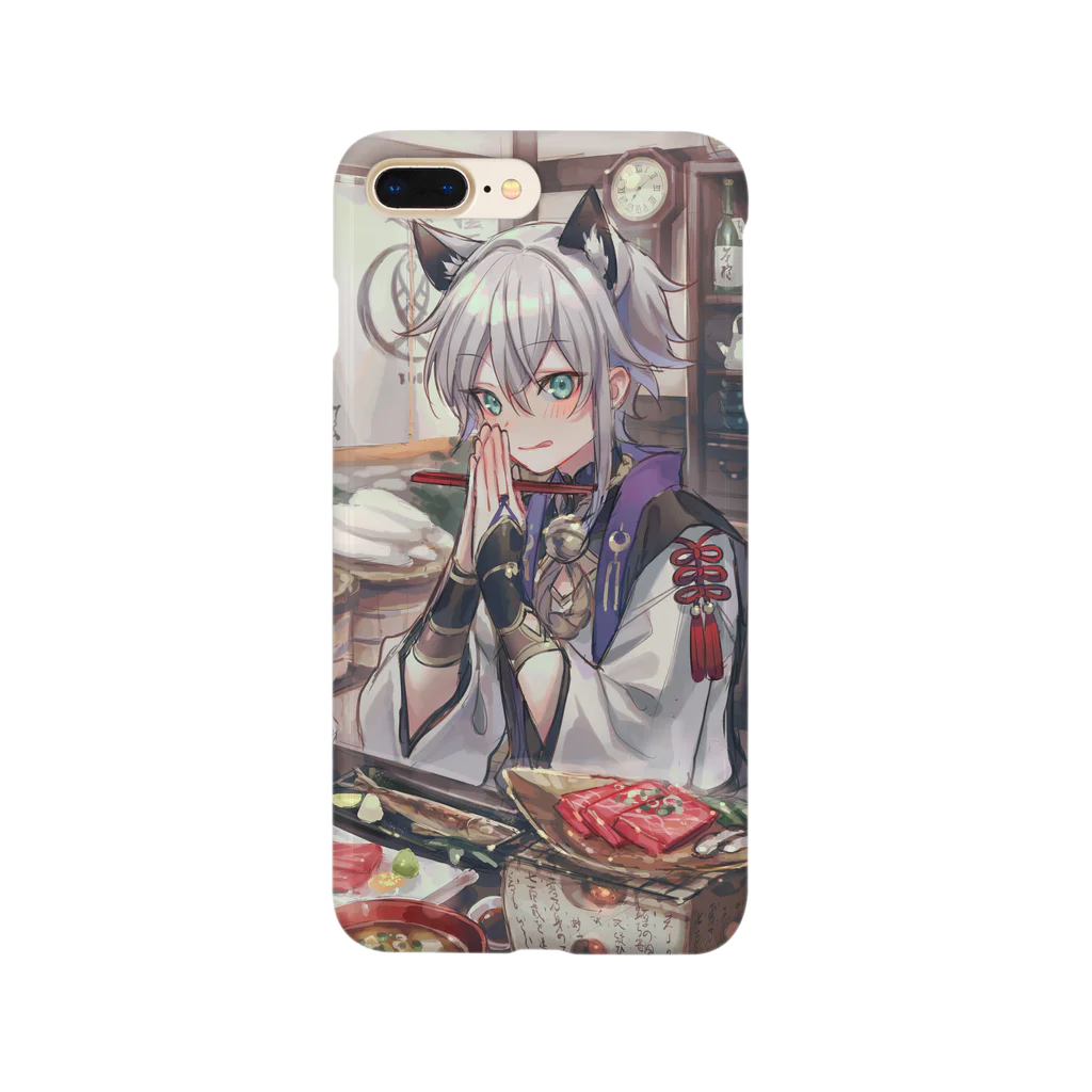 すざく君の家のごはん Smartphone Case