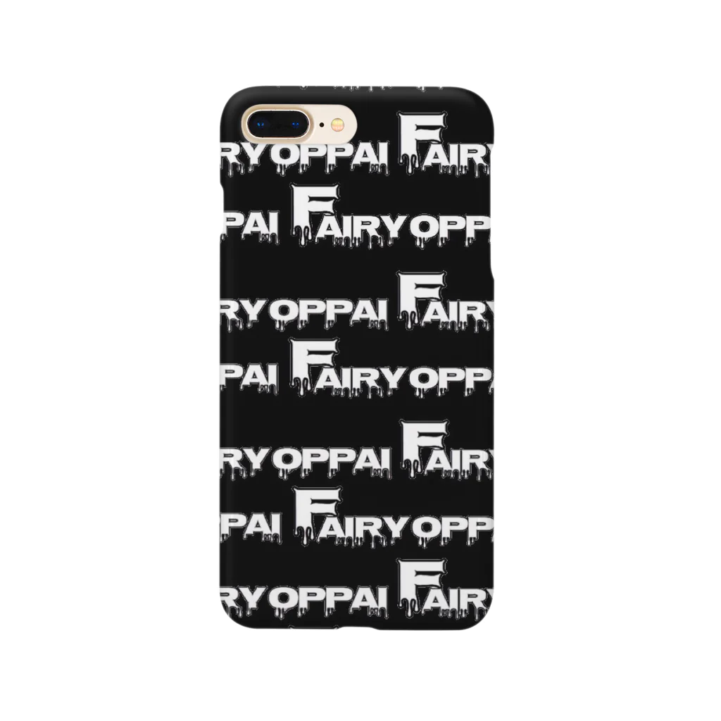 マキタのフェアリーを君に。(総柄・黒) Smartphone Case