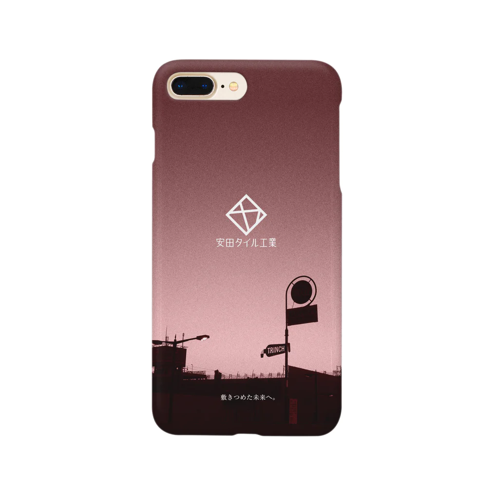 TRINCHの安田タイル工業設立81周年記念 02 Smartphone Case