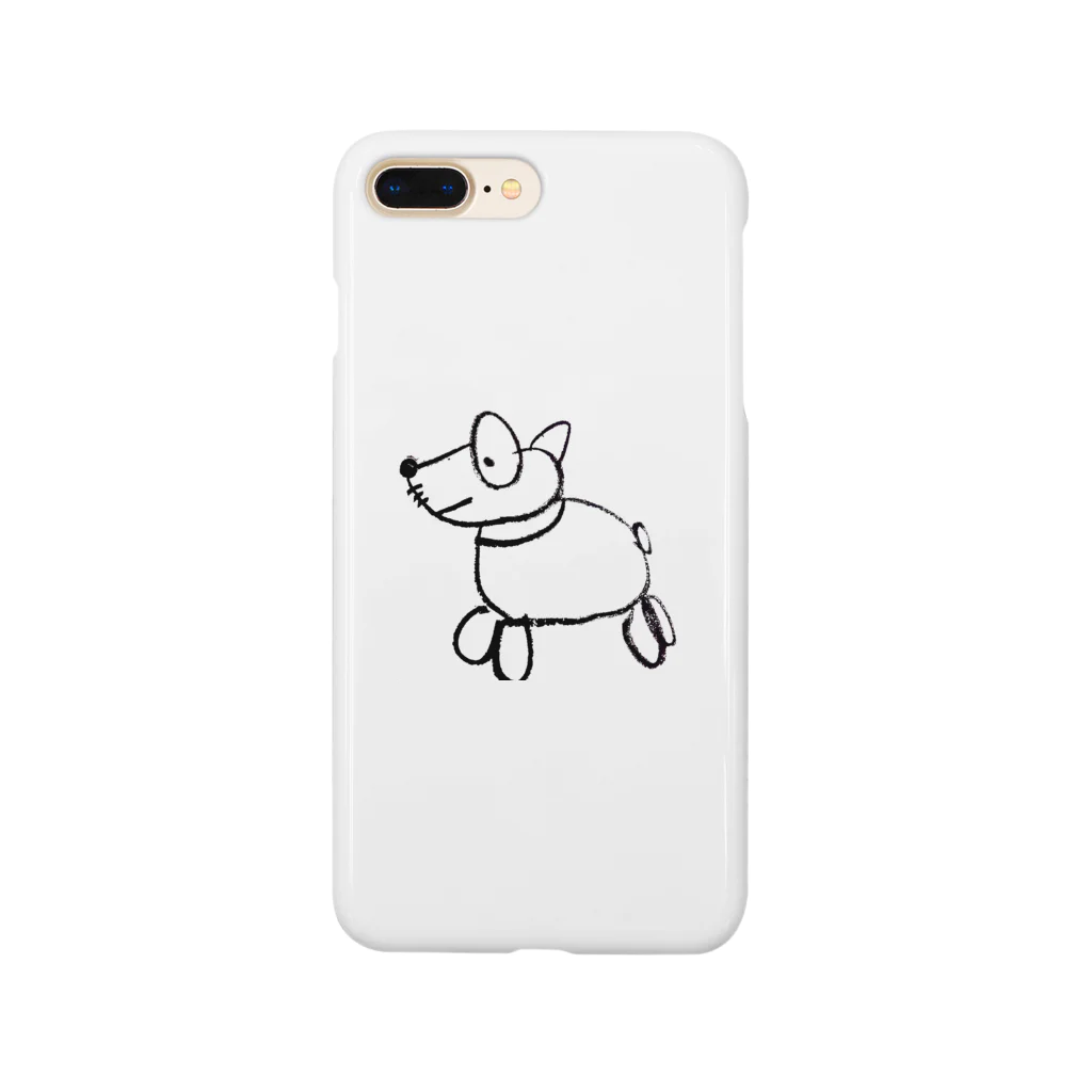 鯵の奥さまのかわいいいぬ Smartphone Case