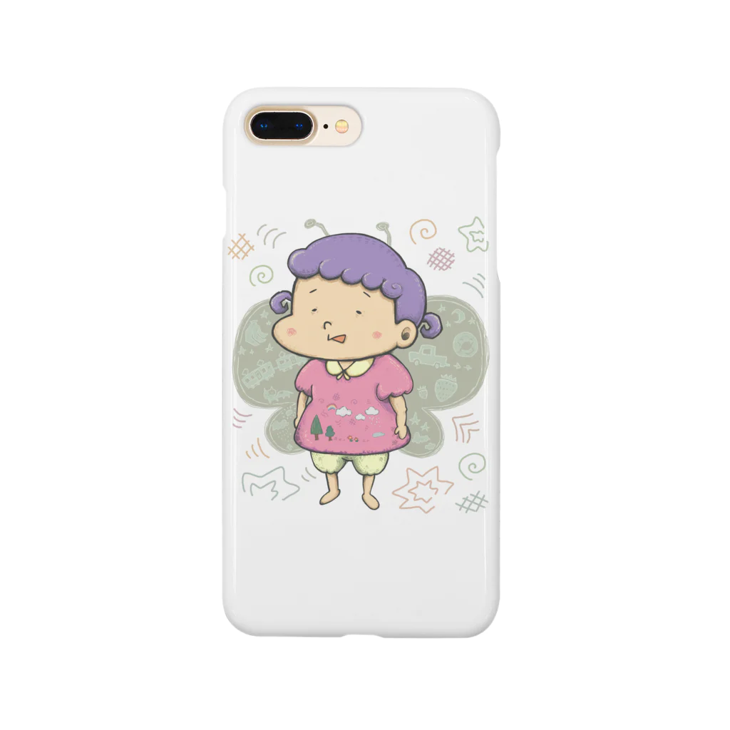 macchamaのひより日和 Smartphone Case