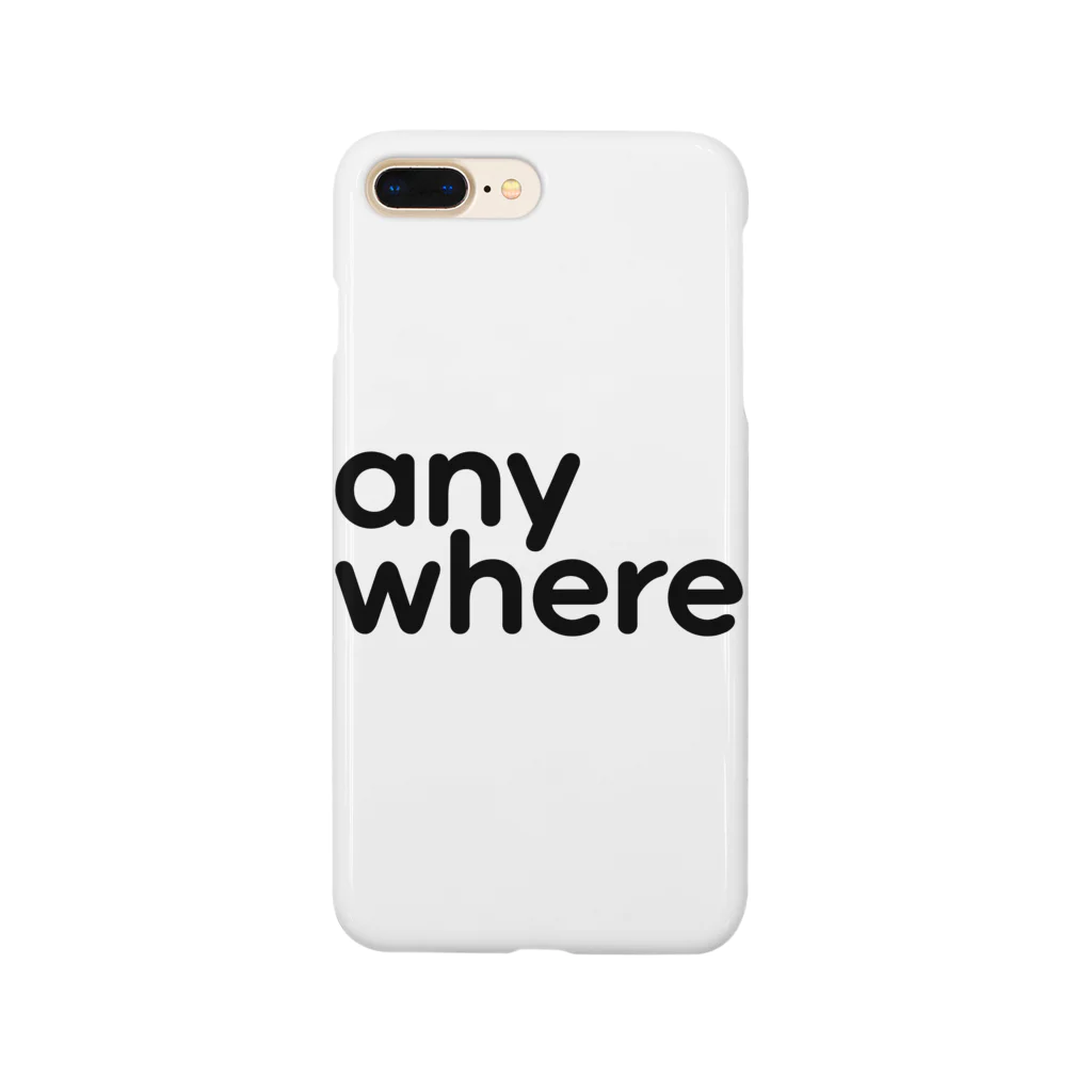 goodpatchanywhereのwhite Smartphone Case