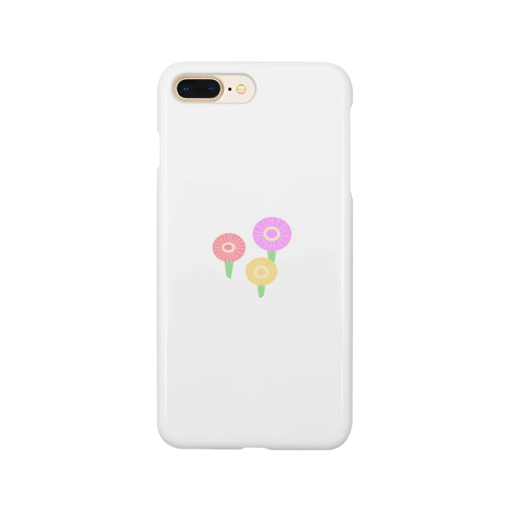 かえるのてぶくろのお花 Smartphone Case