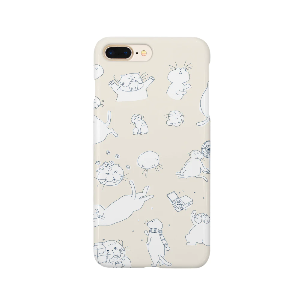 マルティ部屋のマルティ詰合せクリーム Smartphone Case