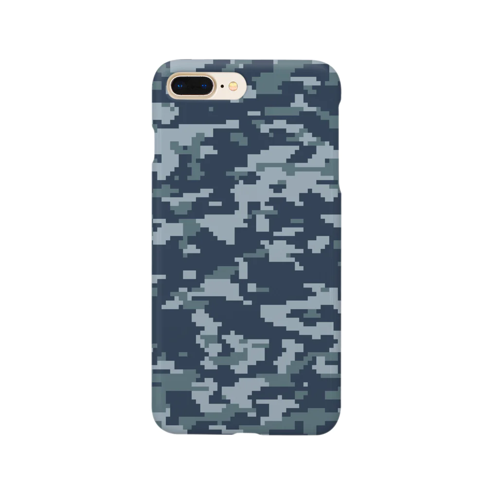 いせかい　しょっぷの海軍NWU風デジタル迷彩 Smartphone Case