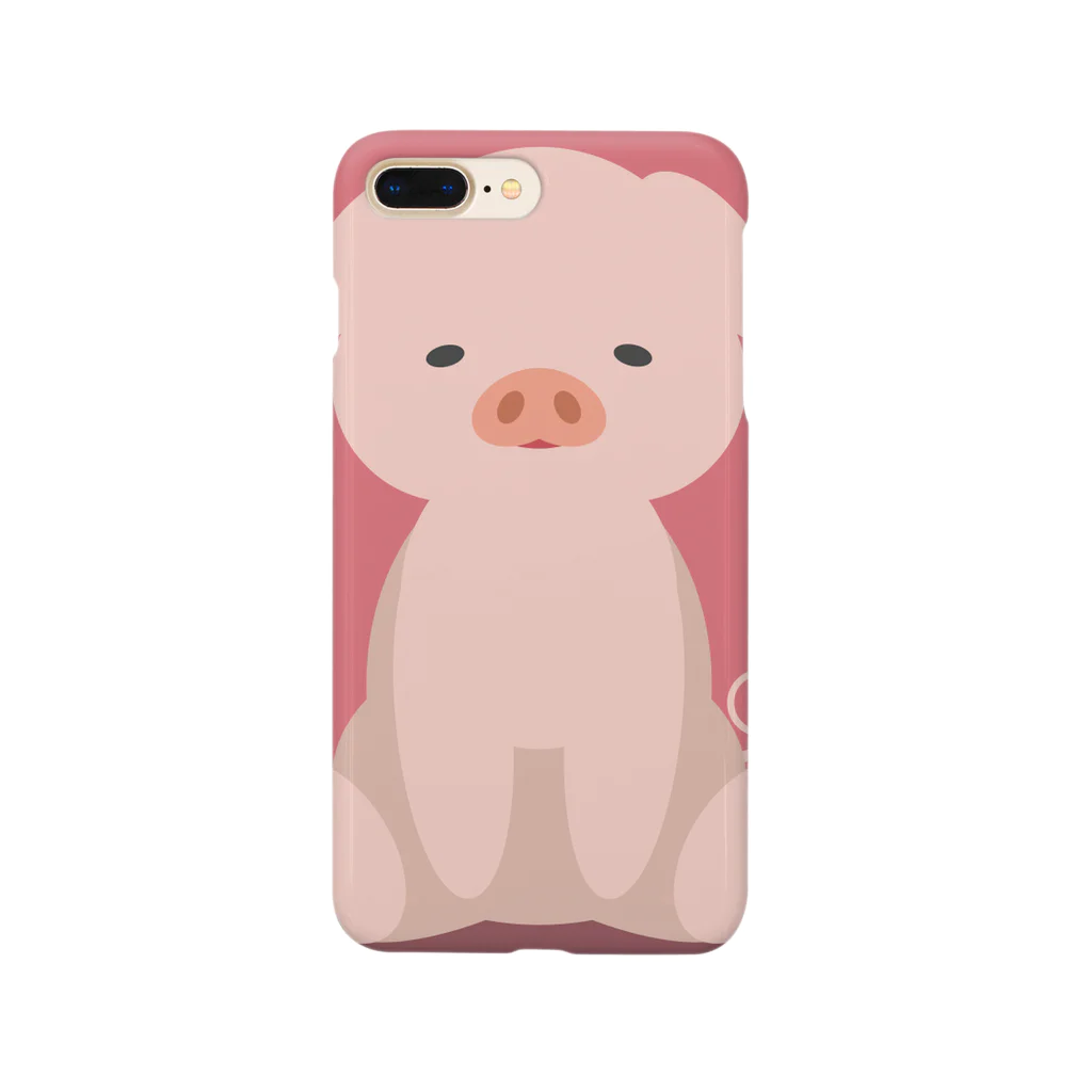 nihunikaのぶぅてゃん Smartphone Case