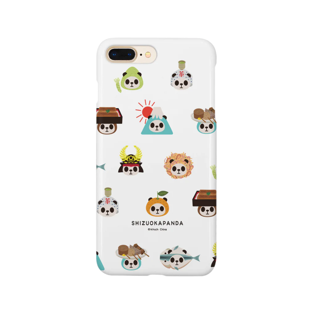 キッチュの【静岡】カブリモノJAPANDA Smartphone Case