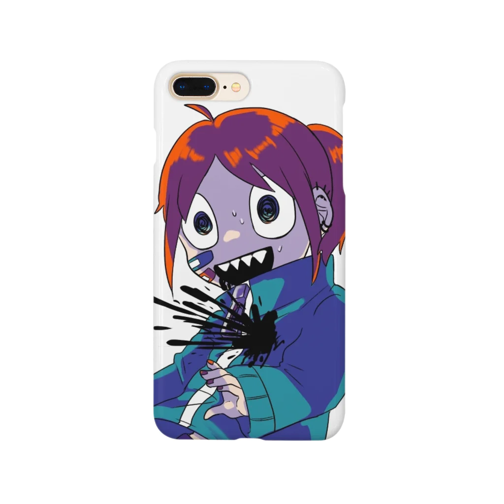 馬鹿レドロのやられ馬鹿子 Smartphone Case