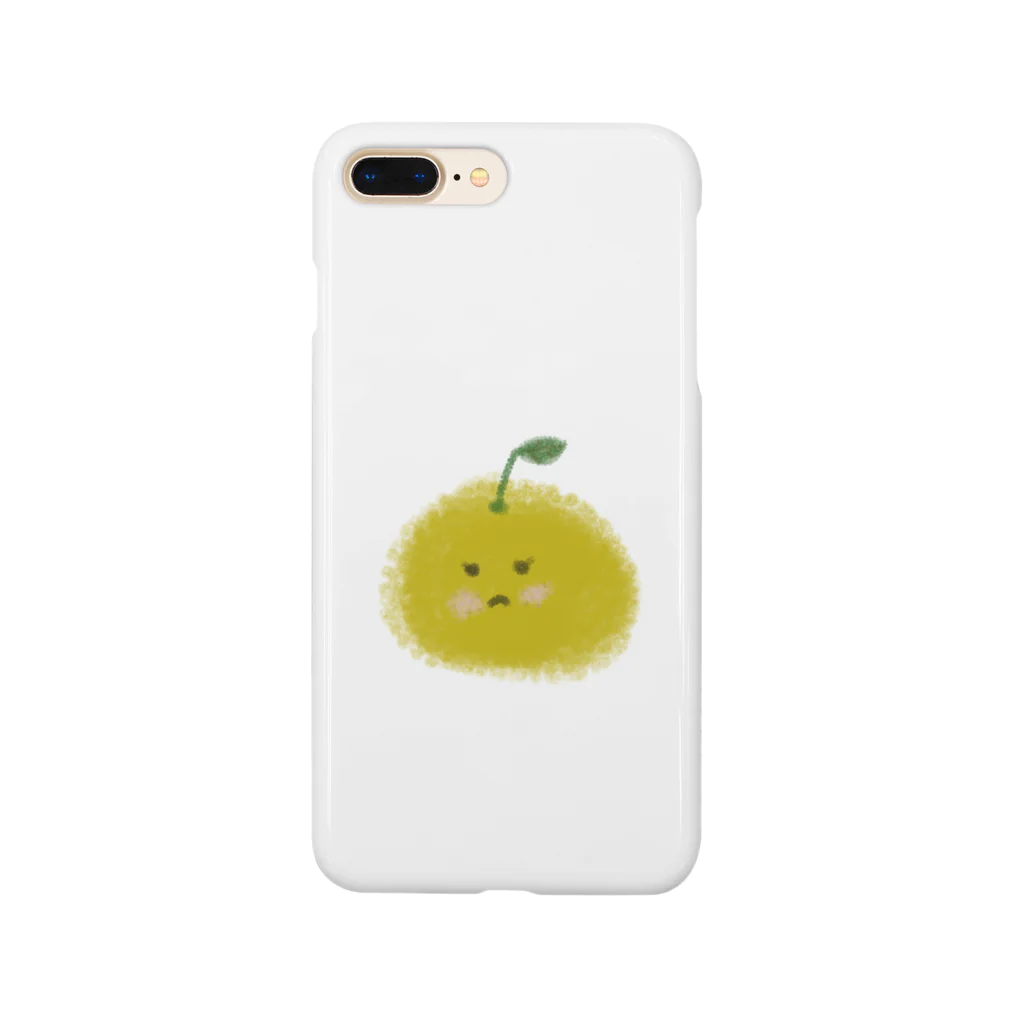 𝙪 𝙠 𝙖 🥑のふわふわのゆずちゃん Smartphone Case