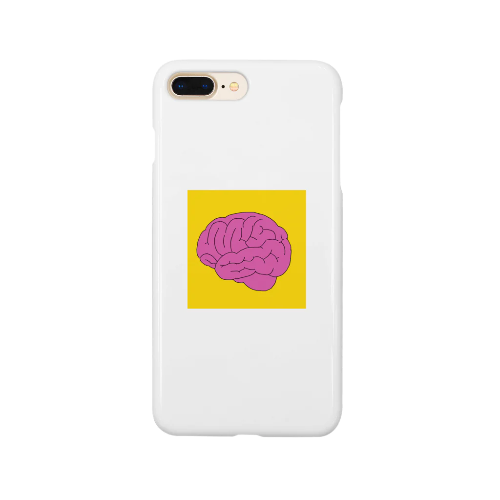 おなかすいたの脳みそ詰まってる Smartphone Case