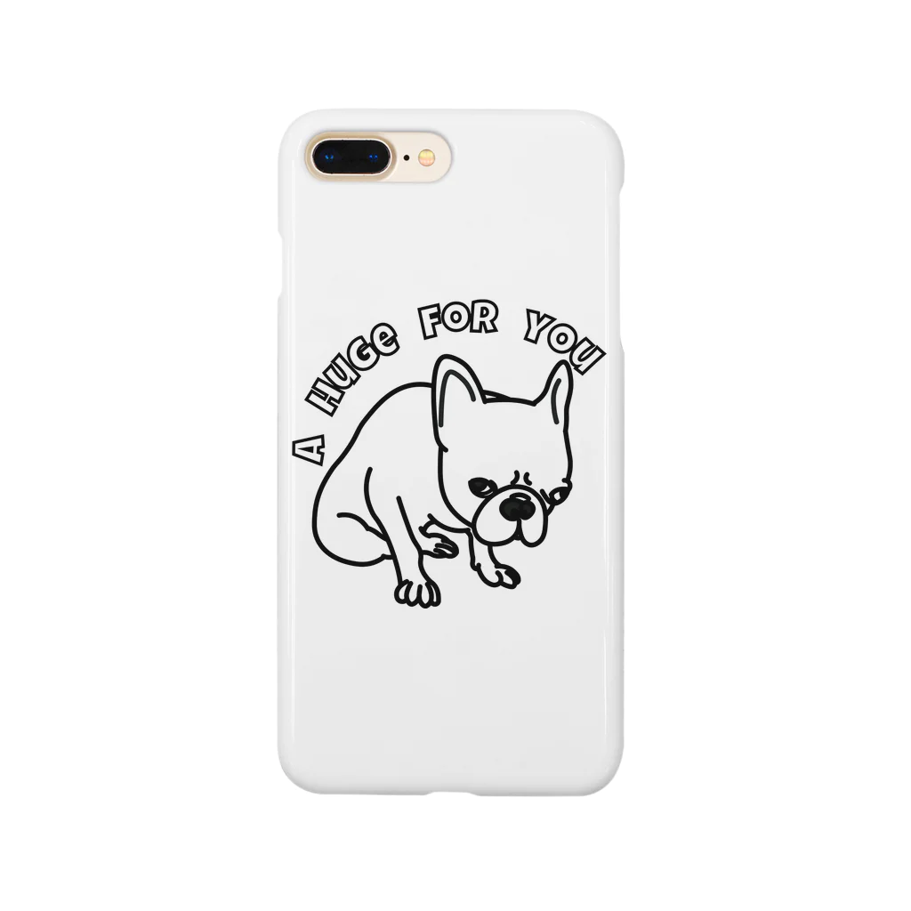 Ouiのふれぶる A Huge For You Smartphone Case