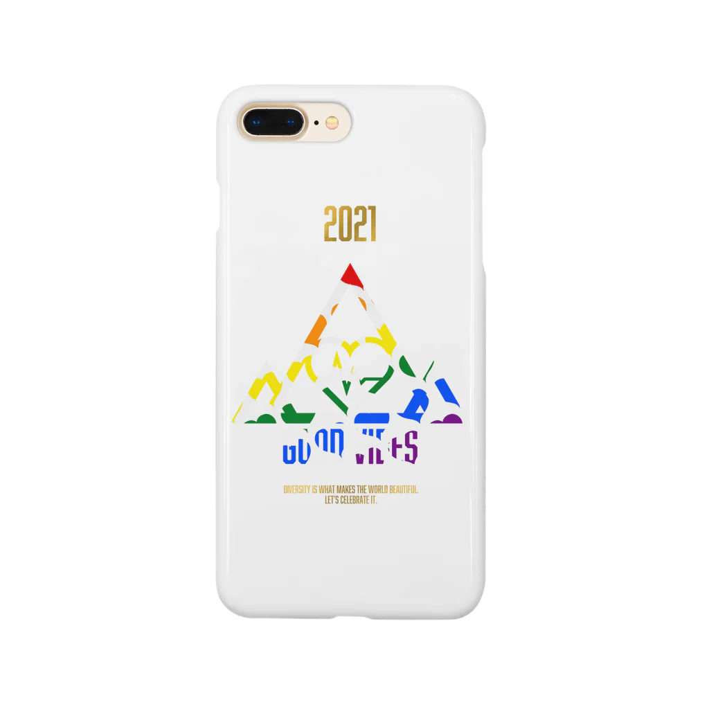 あさひ こうたろうのGOOD VIBES Pride heart 2021 Smartphone Case