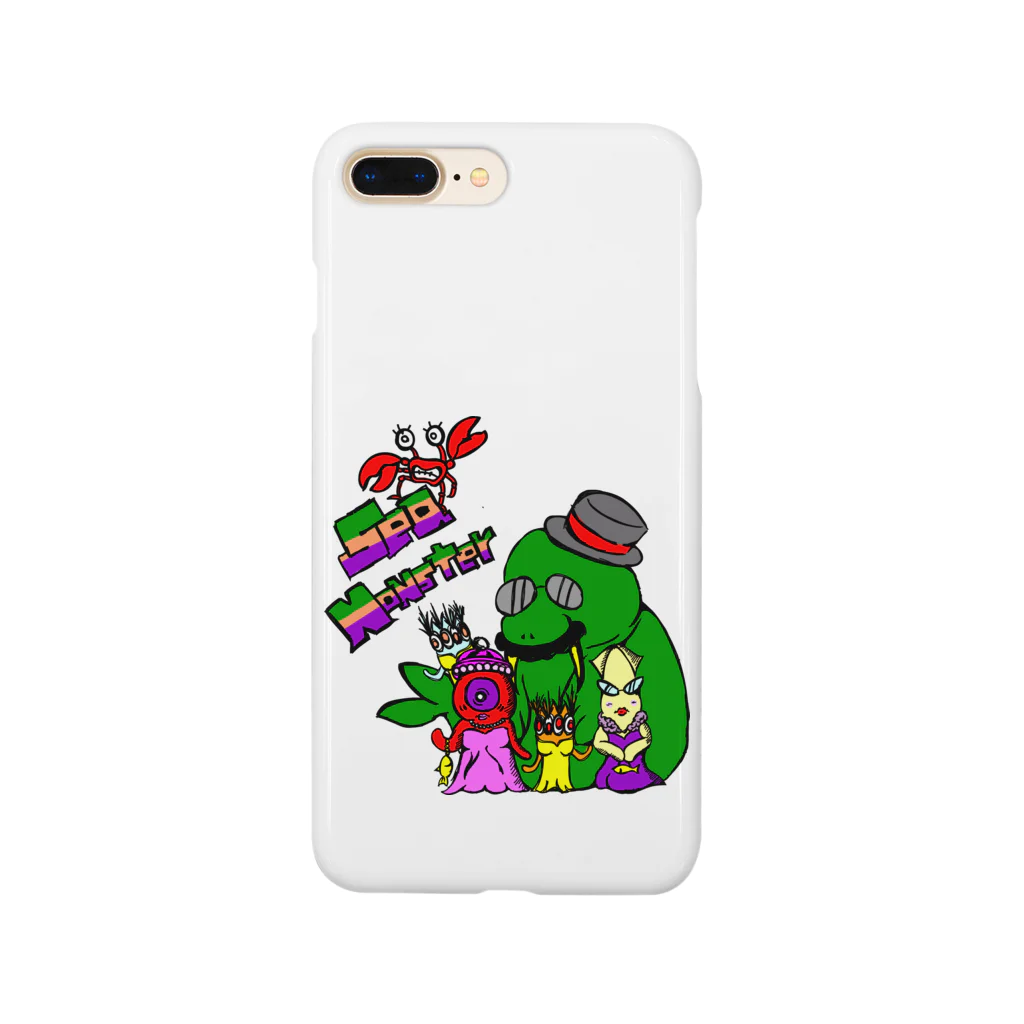 MusicJunkyのSea Monster Smartphone Case