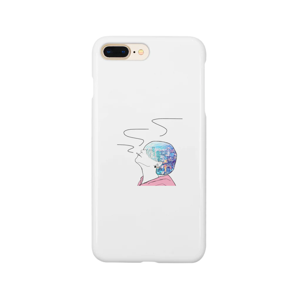 Cheers!!のマッシュさん Smartphone Case