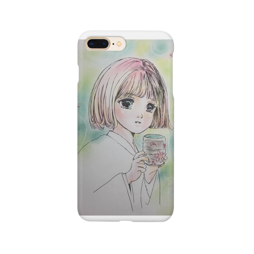 S.の名前です。の侘び寂び Smartphone Case